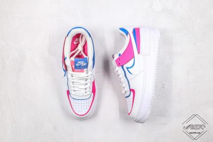 WMNS Nike Air Force 1 Shadow Cotton Candy upper