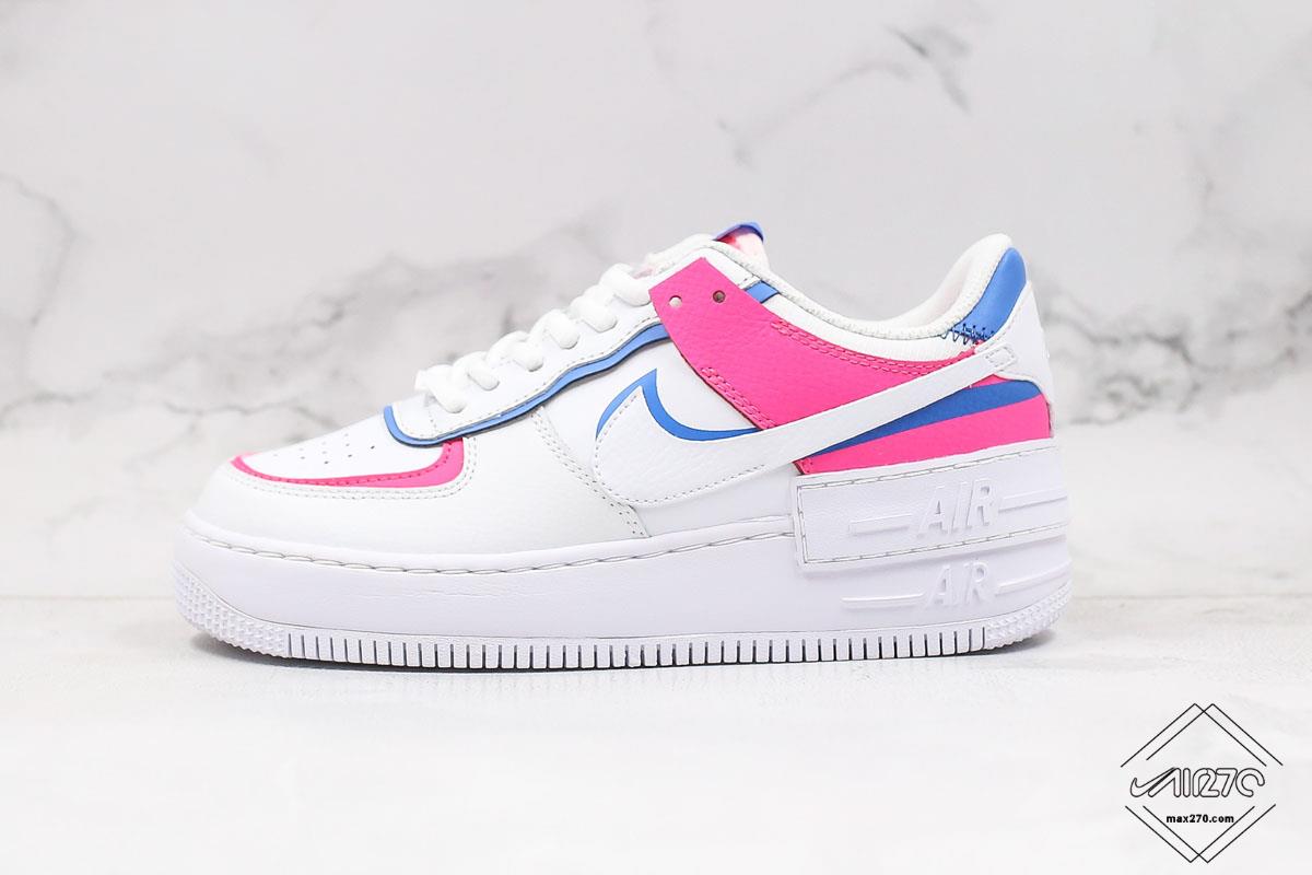 cotton candy air force ones