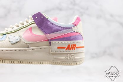 Wmns Nike Air Force 1 Shadow Beige double design