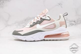 Womens Shoe Nike Air Max 270 React Plum Chalk