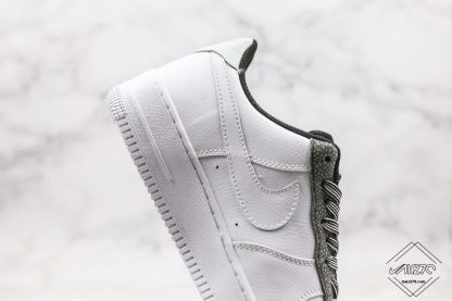 buy Air Force 1 07 L-V-8 White Grey