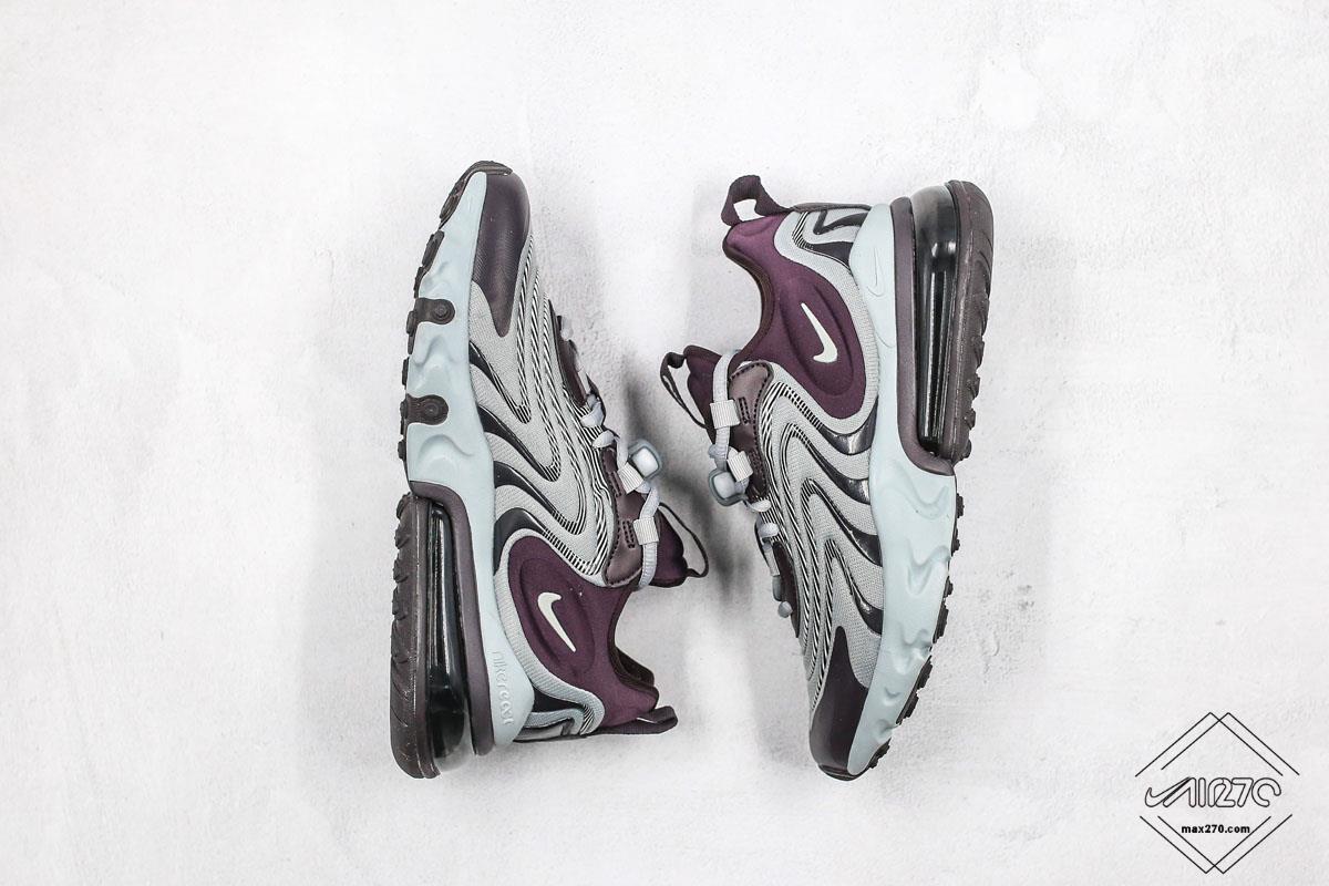 Coming Soon: Nike Air Max 270 React ENG Burgundy Ash •