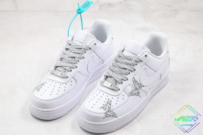 3M Reflective Nike Air Force 1 Butterfly