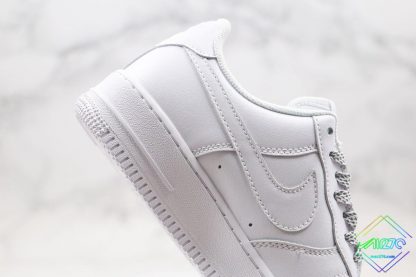 3M Reflective Nike Air Force 1 Butterfly lateral