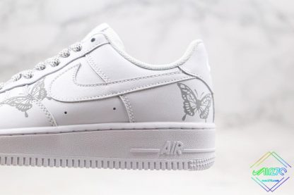3M Reflective Nike Air Force 1 Butterfly sneaker