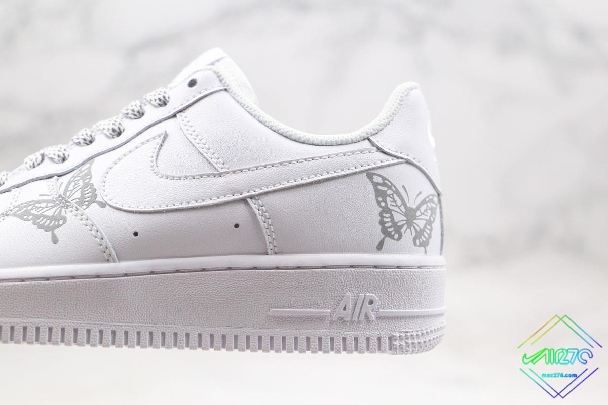 NIKE AIRFORCE 1 BUTTERFLY (REFLECTIVE) – LzDIAMOND Customs