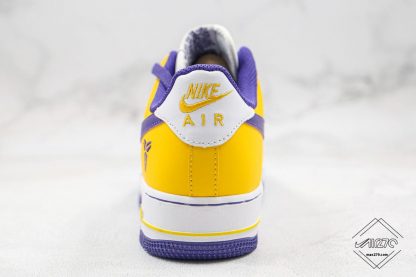 Air Force 1 Low Kobe Bryant LA heel