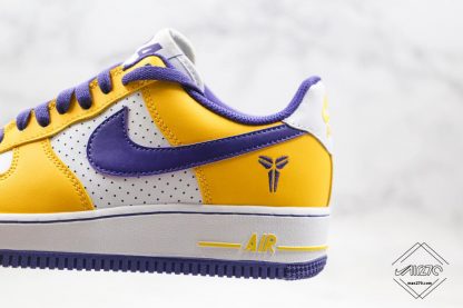 Air Force 1 Low Kobe Bryant LA logo