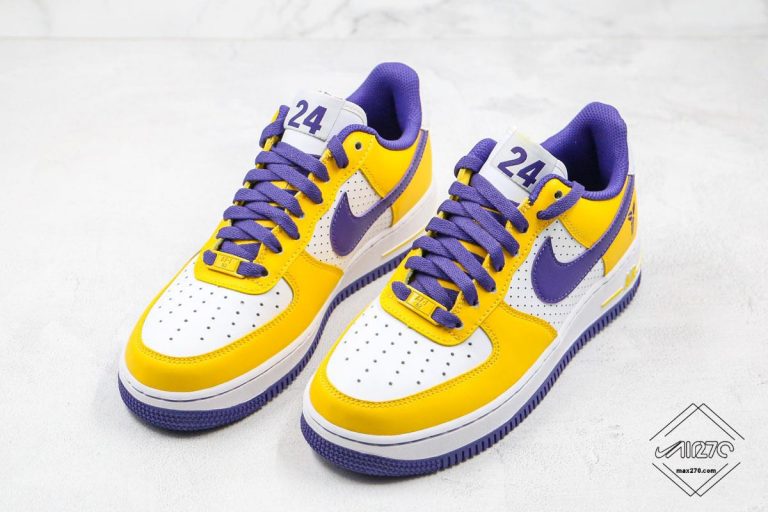 Nike Air Force 1 Low Kobe Bryant LA Varsity Purple-Varsity Maize