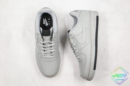 Air Force 1 Low Wolf Grey Obsidian inner