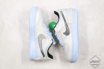 Air Force 1 Shadow Snakeskin Swoosh