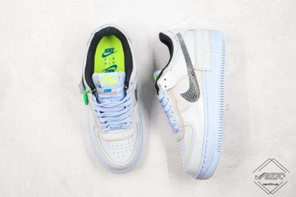 Air Force 1 Shadow Snakeskin blue inner