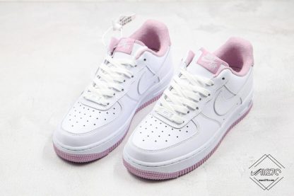 Air Force One Low White Iced Lilac shoes