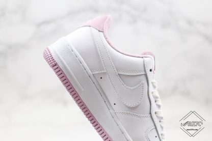 Air Force One Low White Iced Lilac white swoosh