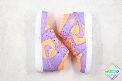 Air Jordan 1 Mid Easter Atomic Pulse purple