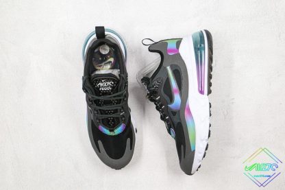 Air Max 270 React Bubble Pack tongue