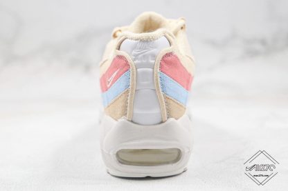 Air Max 95 Plant Collection Beige heel