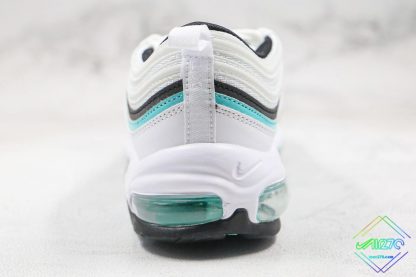 Air Max 97 Teal Aurora Green heel