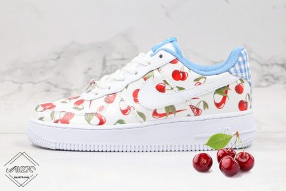 GS Nike Air Force 1 L-V. 8 White Cherry