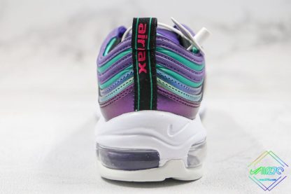 GS Nike Air Max 97 Iridescent heel