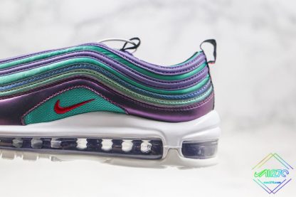 GS Nike Air Max 97 Iridescent red small swoosh