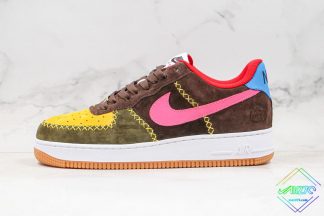 New Travis Scott x Nike Air Force 1 Low