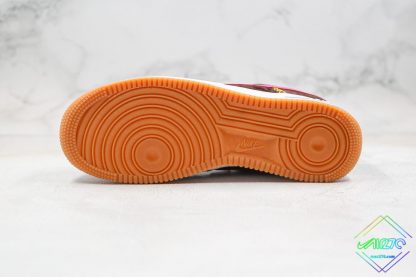 New Travis Scott x Nike Air Force 1 Low bottom sole