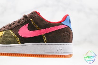 New Travis Scott x Nike Air Force 1 Low brown