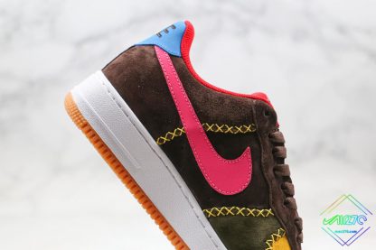 New Travis Scott x Nike Air Force 1 Low panel