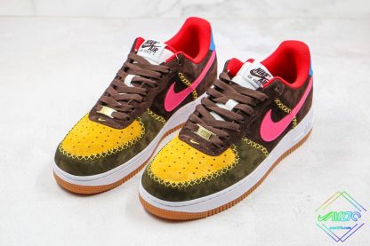 New Travis Scott x Nike Air Force 1 Low sneaker