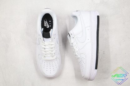 nike air force 1 sail black