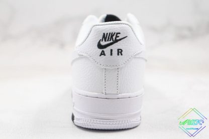 Nike Air Force 1 07 1 White Sail Black heel