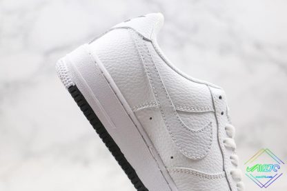 Nike Air Force 1 07 1 White Sail Black swoosh