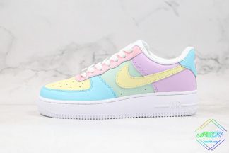 pink and blue air forces