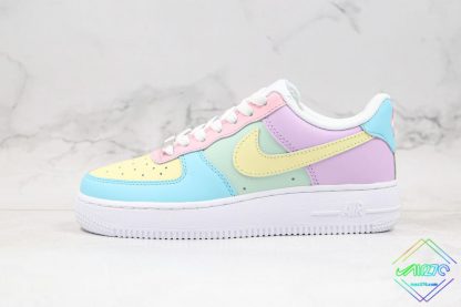 pink and blue air force