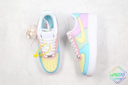 Nike Air Force 1 Candy front tongue look