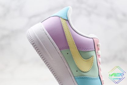 Nike Air Force 1 Candy lateral swoosh