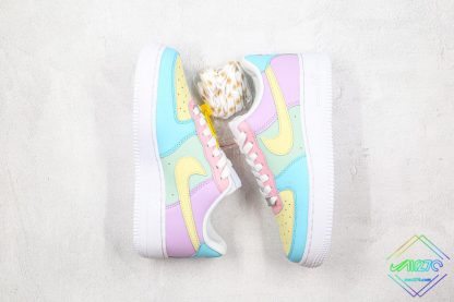 Nike Air Force 1 Candy yellow swoosh