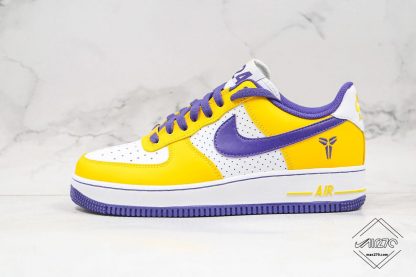 Nike Air Force 1 Low Kobe Bryant LA Purple Yellow
