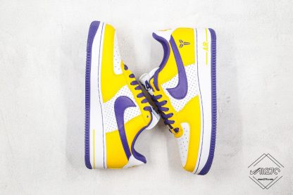 Nike Air Force 1 Low Kobe Bryant LA purple Swoosh