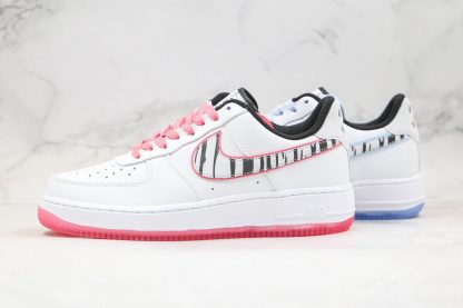 Nike Air Force 1 Low South Korea lateral tiger swoosh