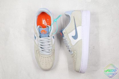 Nike Air Force 1 Low Transparent White Swoosh inner