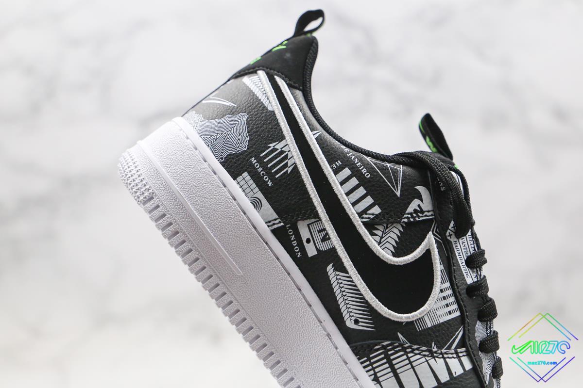 Nike Air Force 1 Low Worldwide Black White