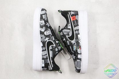 Nike Air Force 1 Low Worldwide black white