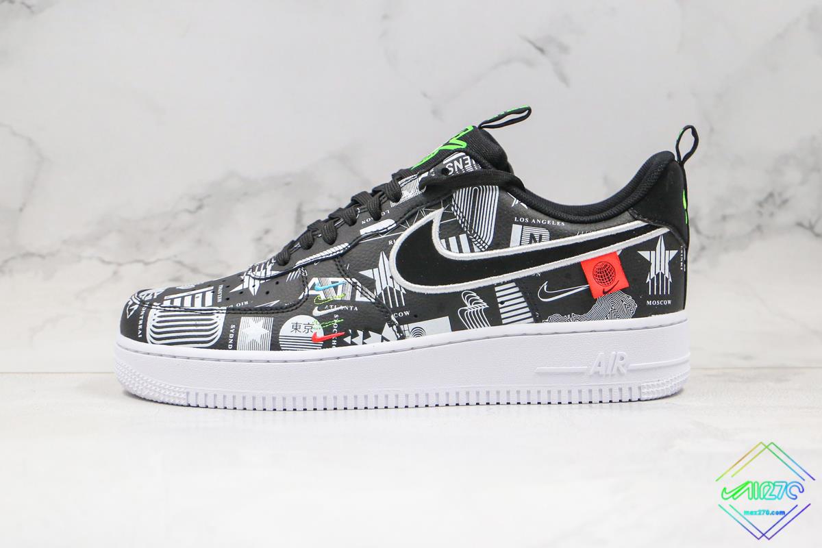 Nike Air Force 1 Low Worldwide Black/White