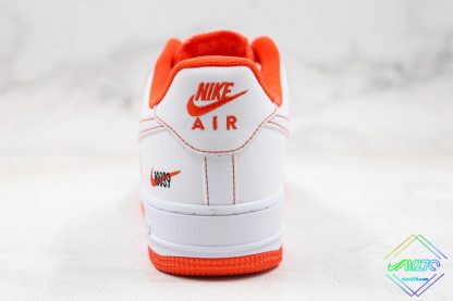 Nike Air Force 1 Rucker Park heel