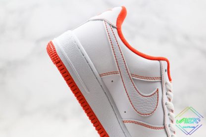 Nike Air Force 1 Rucker Park swoosh