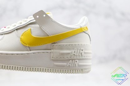 Nike Air Force 1 Sail Opti Yellow double