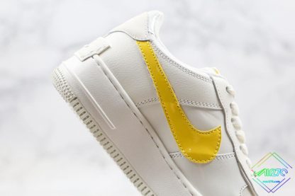 Nike Air Force 1 Sail Opti Yellow panel