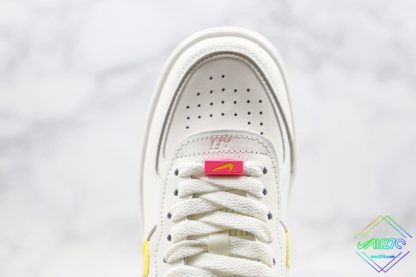 Nike Air Force 1 Sail Opti Yellow upper